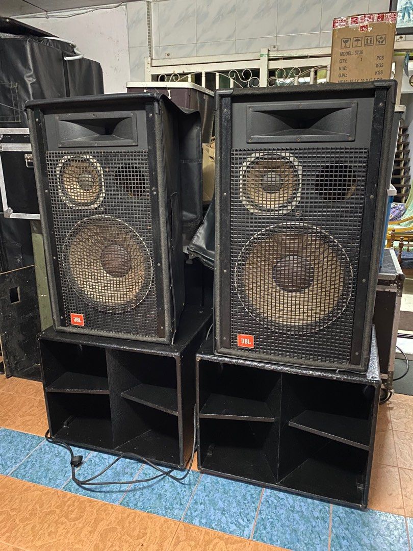 JBL Sr Series SR 4738A Original
