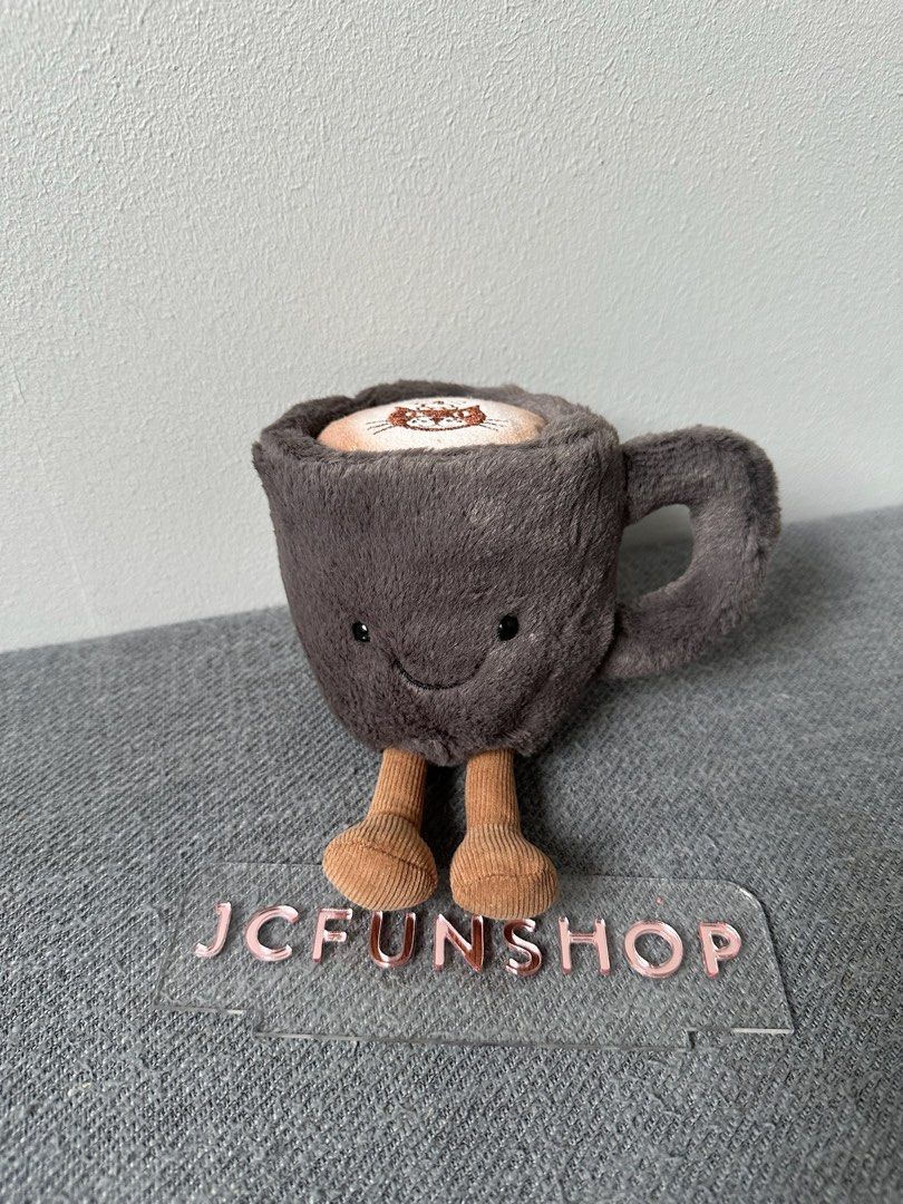 Jellycat Amuseable Coffee Cup BNWT, Hobbies & Toys, Toys & Games on  Carousell