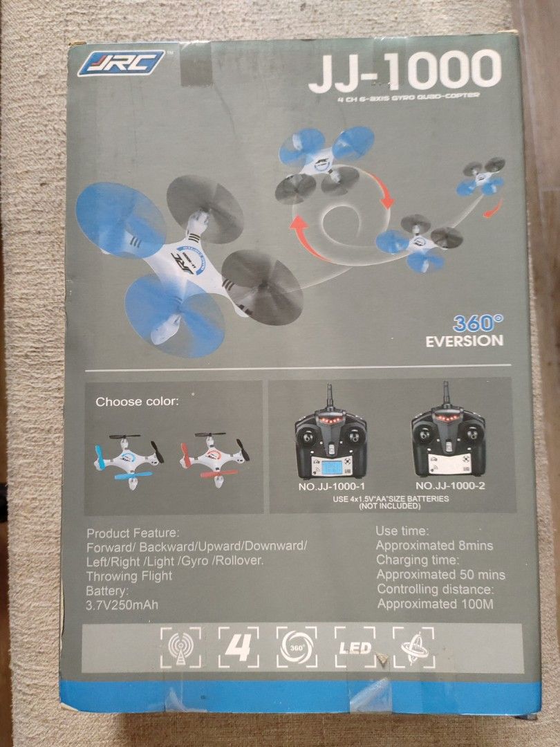 Jjrc jj1000 top