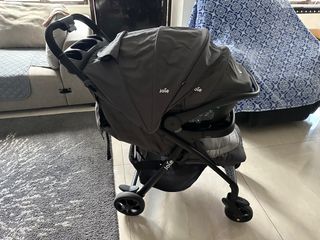 Joie stroller with car seat