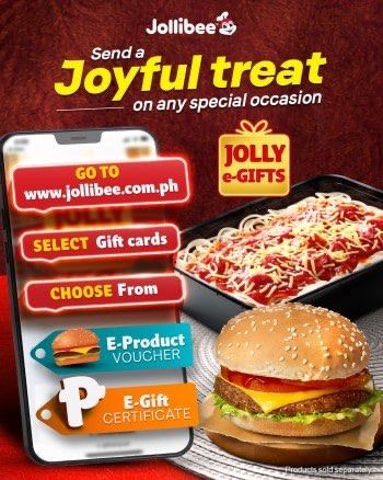 Jollibee E Gift Certificate Tickets Vouchers Store Credits on Carousell
