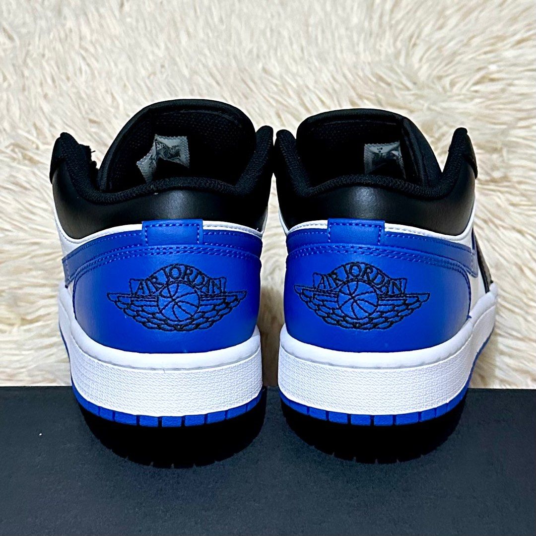 Air Jordan 1 Low Royal Toe 553558-140 Release Info