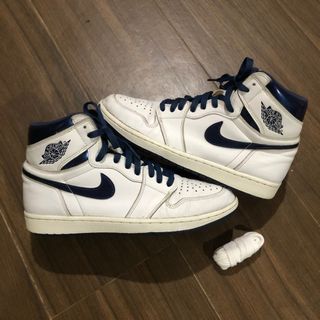 Jordan 1 metallic navy sale on sale