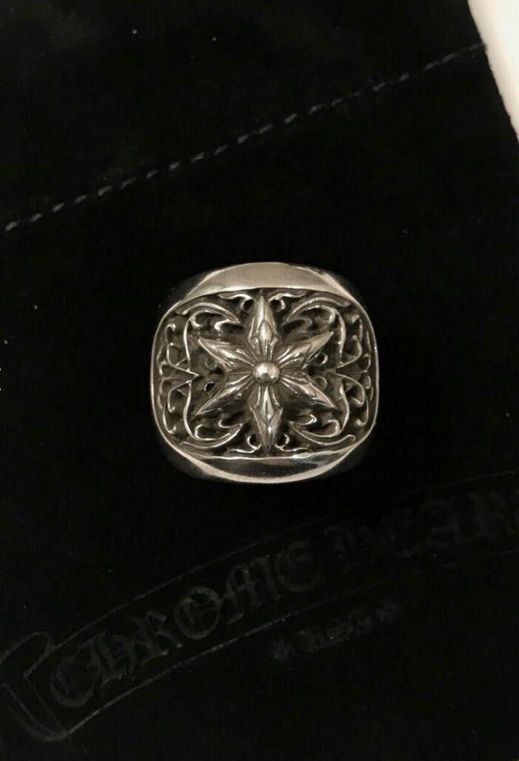 Chrome hearts new arrivals oval ring
