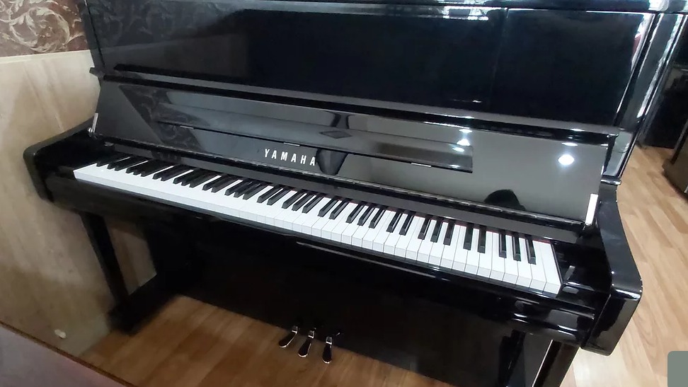 Jual Piano Yamaha U1J PEC Garansi 3th 08118689987 Jual Beli Piano Berkualitas Bisa Tukar Tambah Semua Merek Piano Pengiriman Seluruh Indonesia Musik Media Alat di Carousell