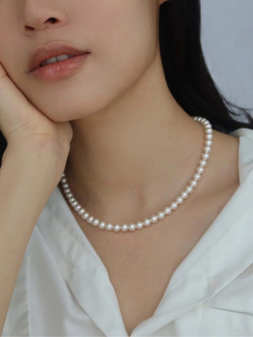 Pearl choker necklace limited Women s Fashion Jewelry