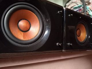 JVC SP-EXS1-B Wood Cone Speakers (BASAHIN MUNA ANG DESCRIPTION BAGO MAG PM! NCR/METRO MANILA AREA ONLY!) Slightly Negotiable!