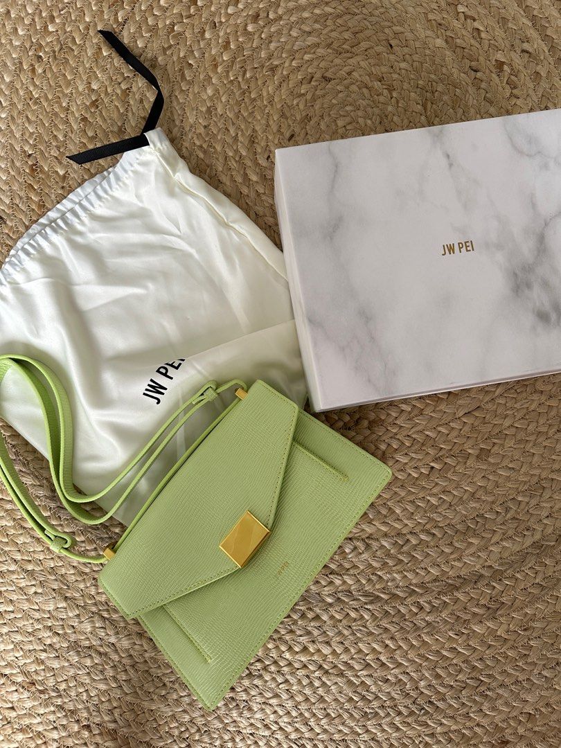 JW Pei Lilian Bag Lime Green