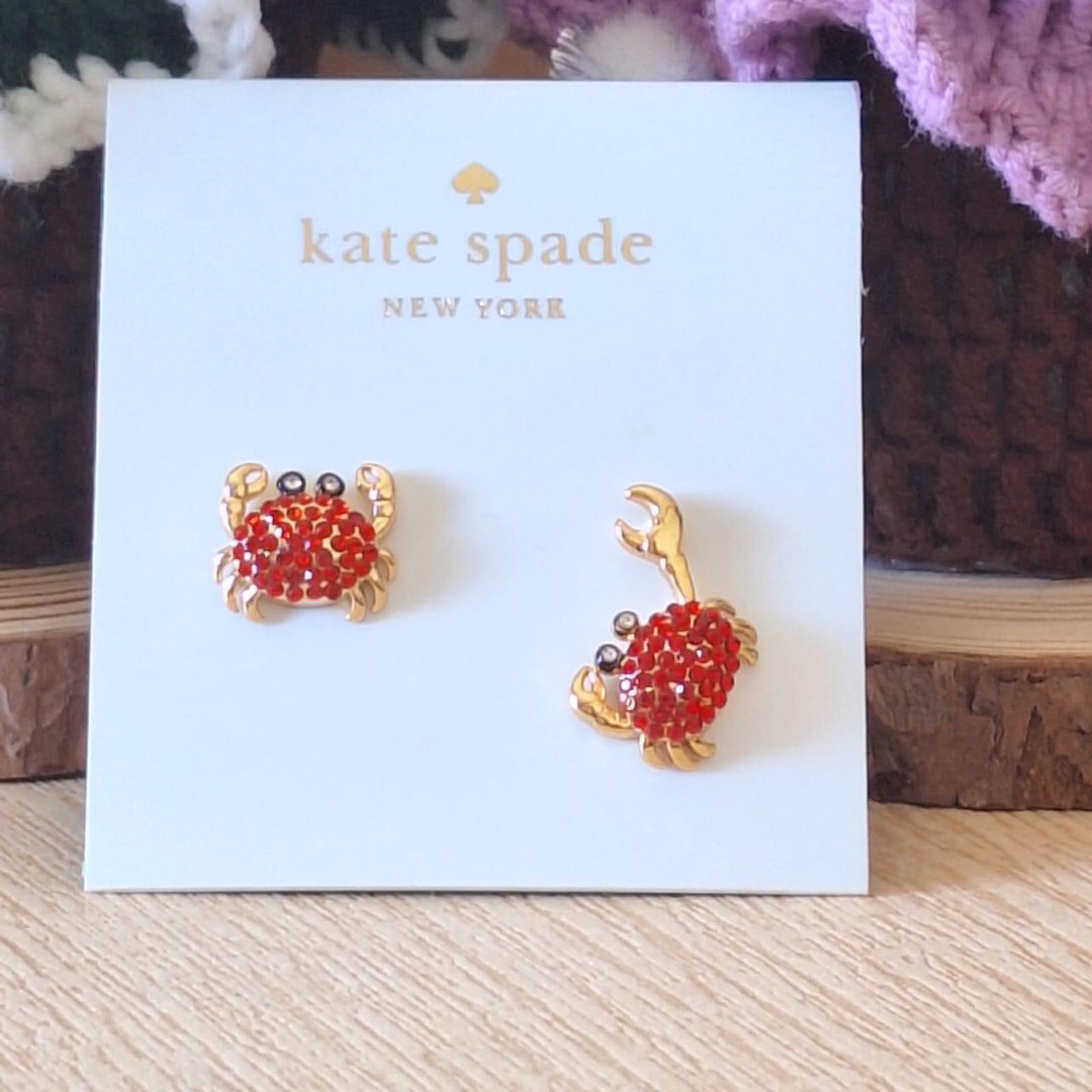 Kate spade cheap animal earrings