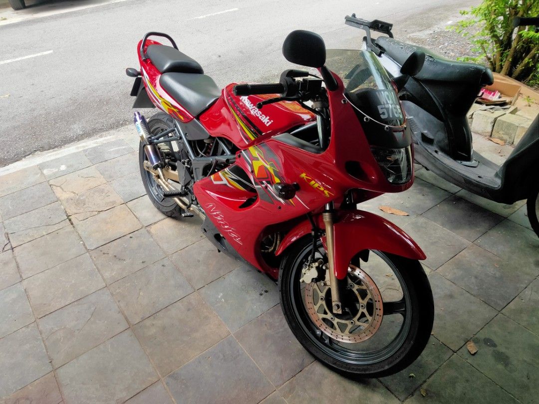 Kawasaki RR150 untuk dijual. Motorbikes on Carousell