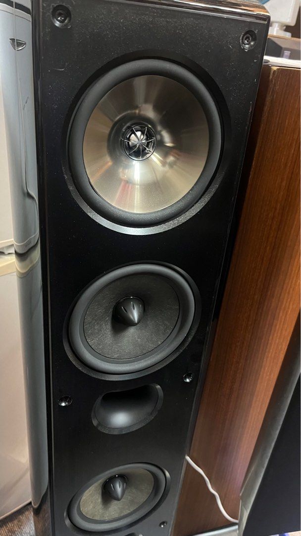 Amplifier Kef Xq40 For Sale KEF XQ40 ピアノブラックペア