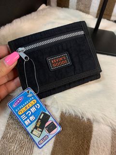Kevin goods japan brand mens nylon wallet
