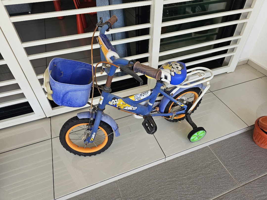 Olx deals child cycle