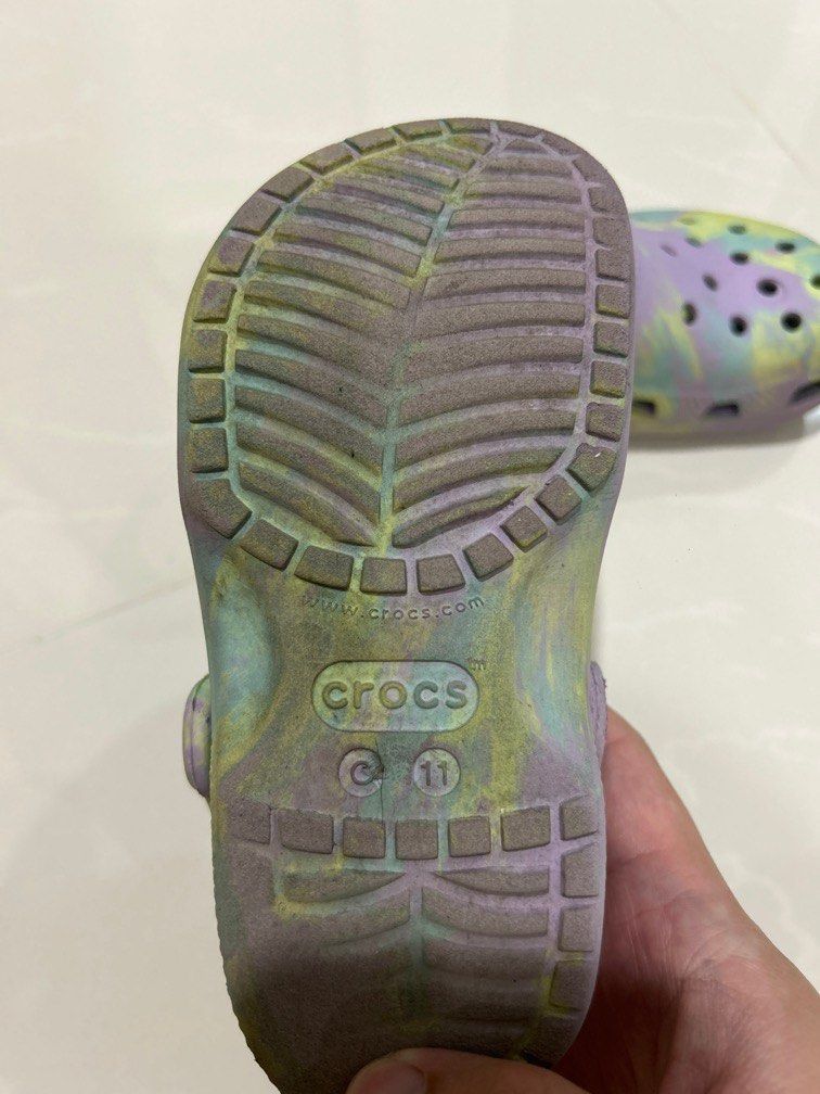 Girls crocs cheap size 11