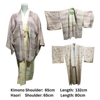 Kimono/Haori Set #2675