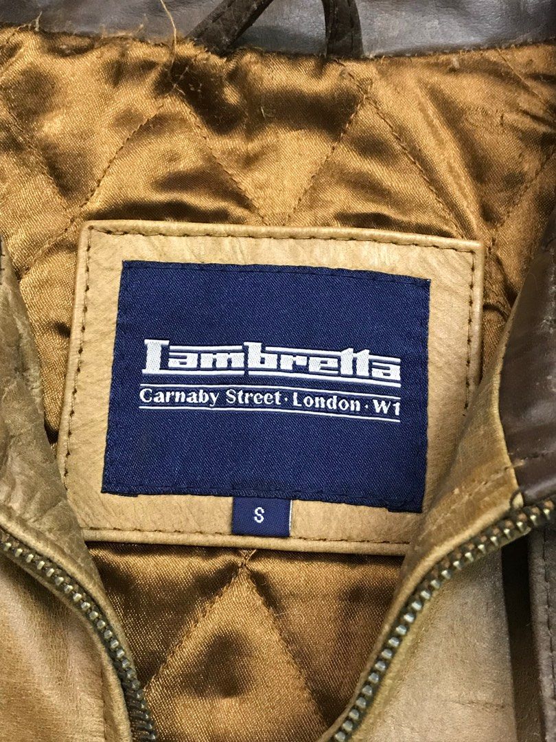 Lambretta Leather Jacket