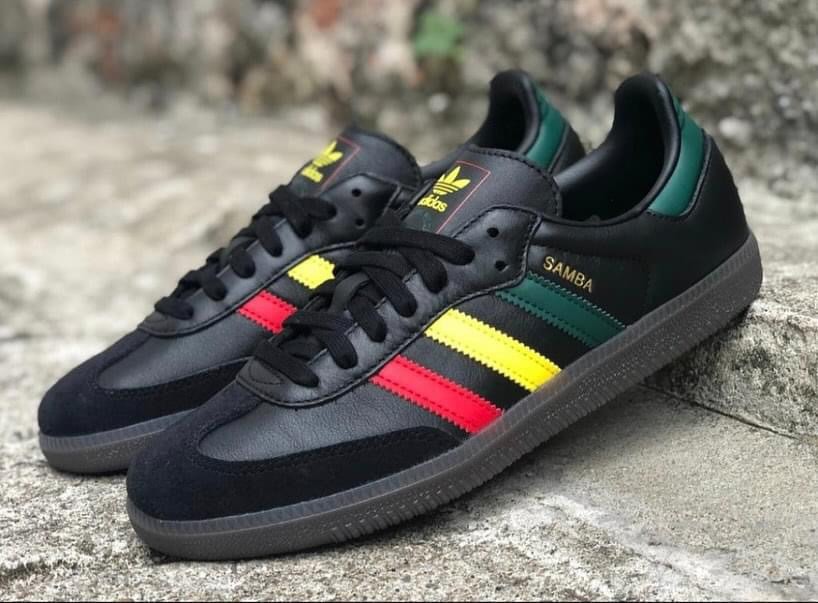 Bob marley adidas samba discount