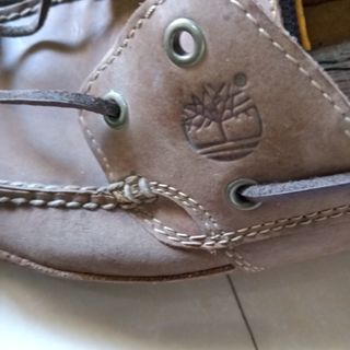 Leather Timberland Shoes