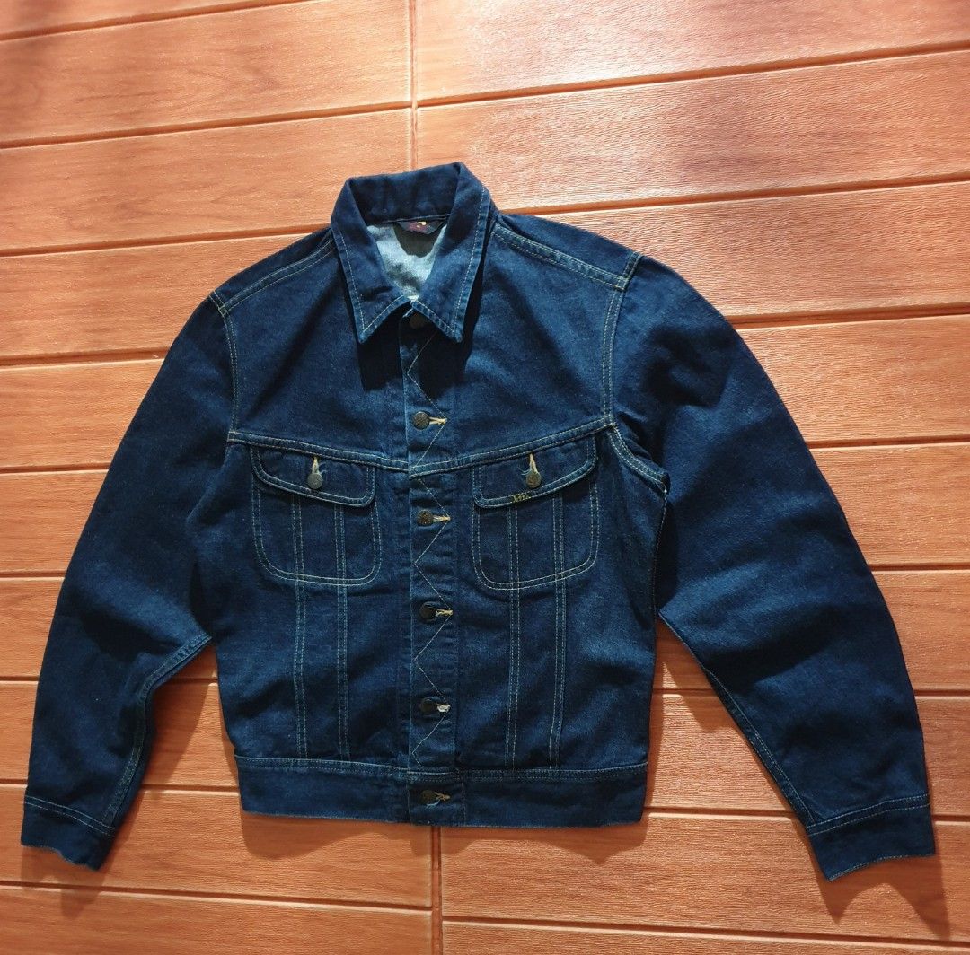 Jaket jeans lee sales