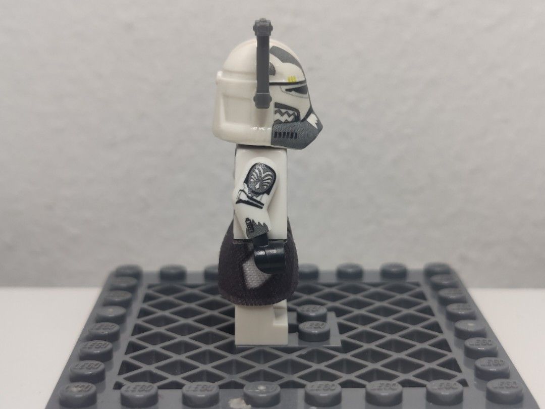 Lego Star Wars Custom Clone Trooper 2020 Commander Wolffe read