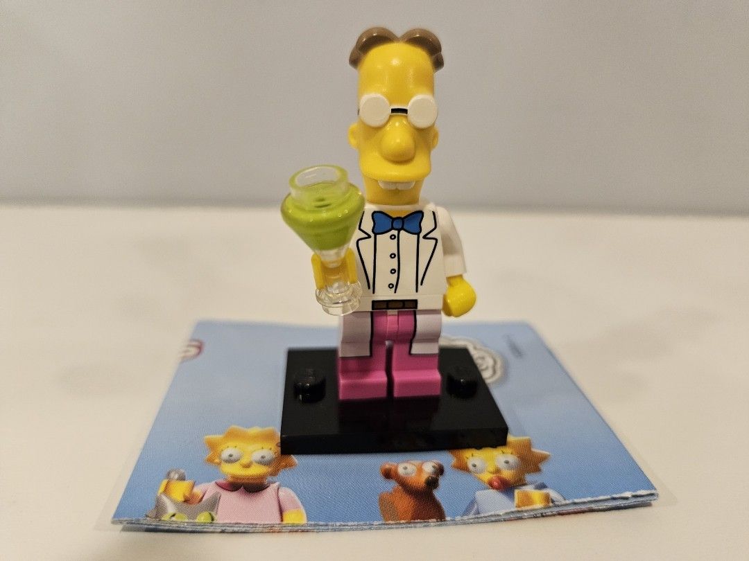 Lego simpsons clearance series 3