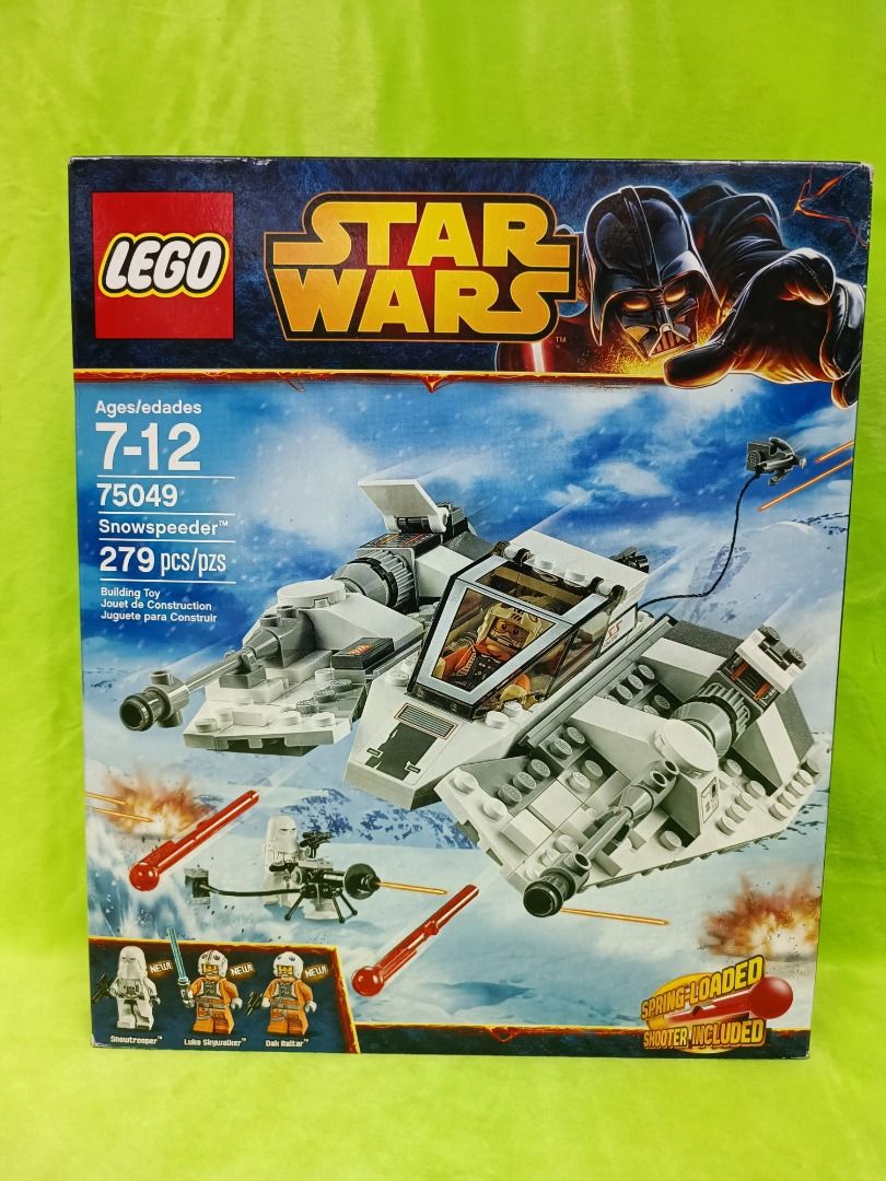 LEGO 75049 Star Wars Snowspeeder 星戰系列, 興趣及遊戲, 玩具& 遊戲