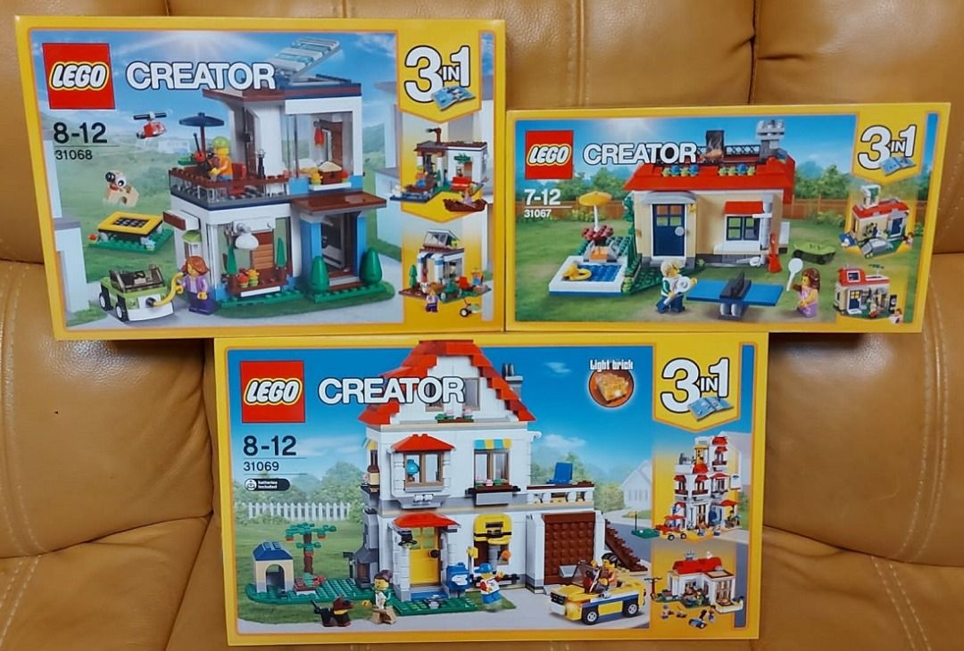 Lego 31067 31068 sale 31069
