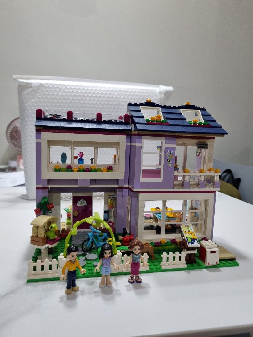 Lego Friends Emma's House, Hobbies Toys, Toys Games on Carousell
