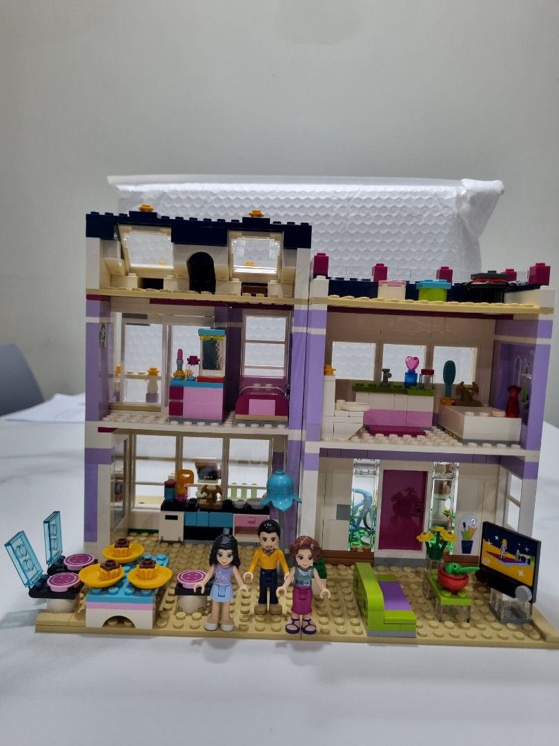 Lego emmas house new arrivals