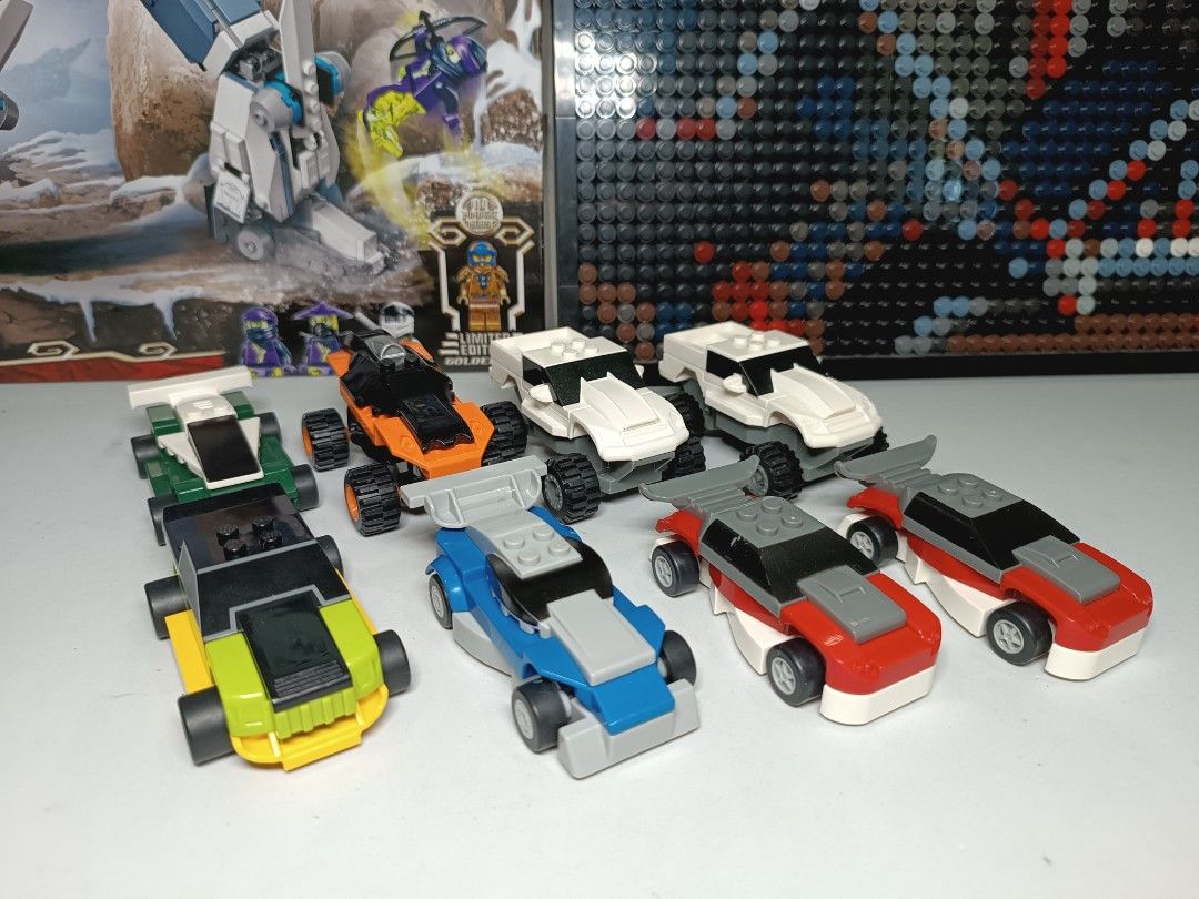 Mcdonalds lego cars deals