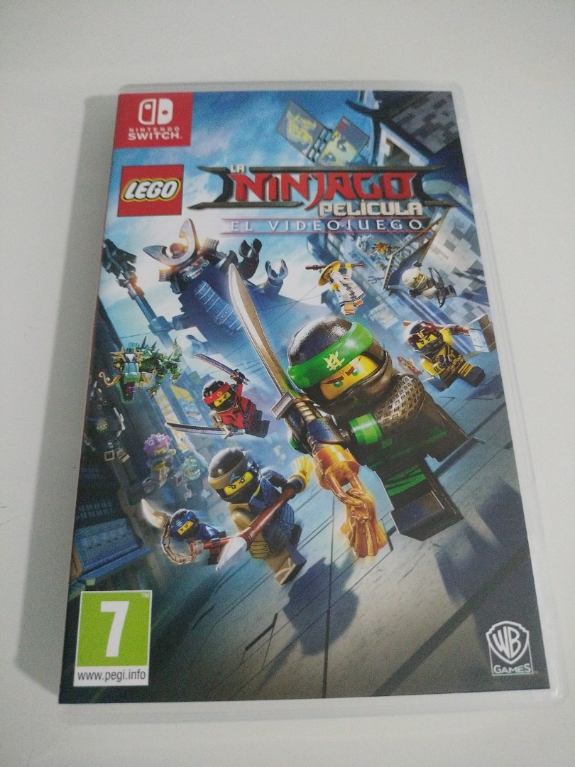 Lego ninjago nintendo game, Video Gaming, Video Games, Nintendo on Carousell