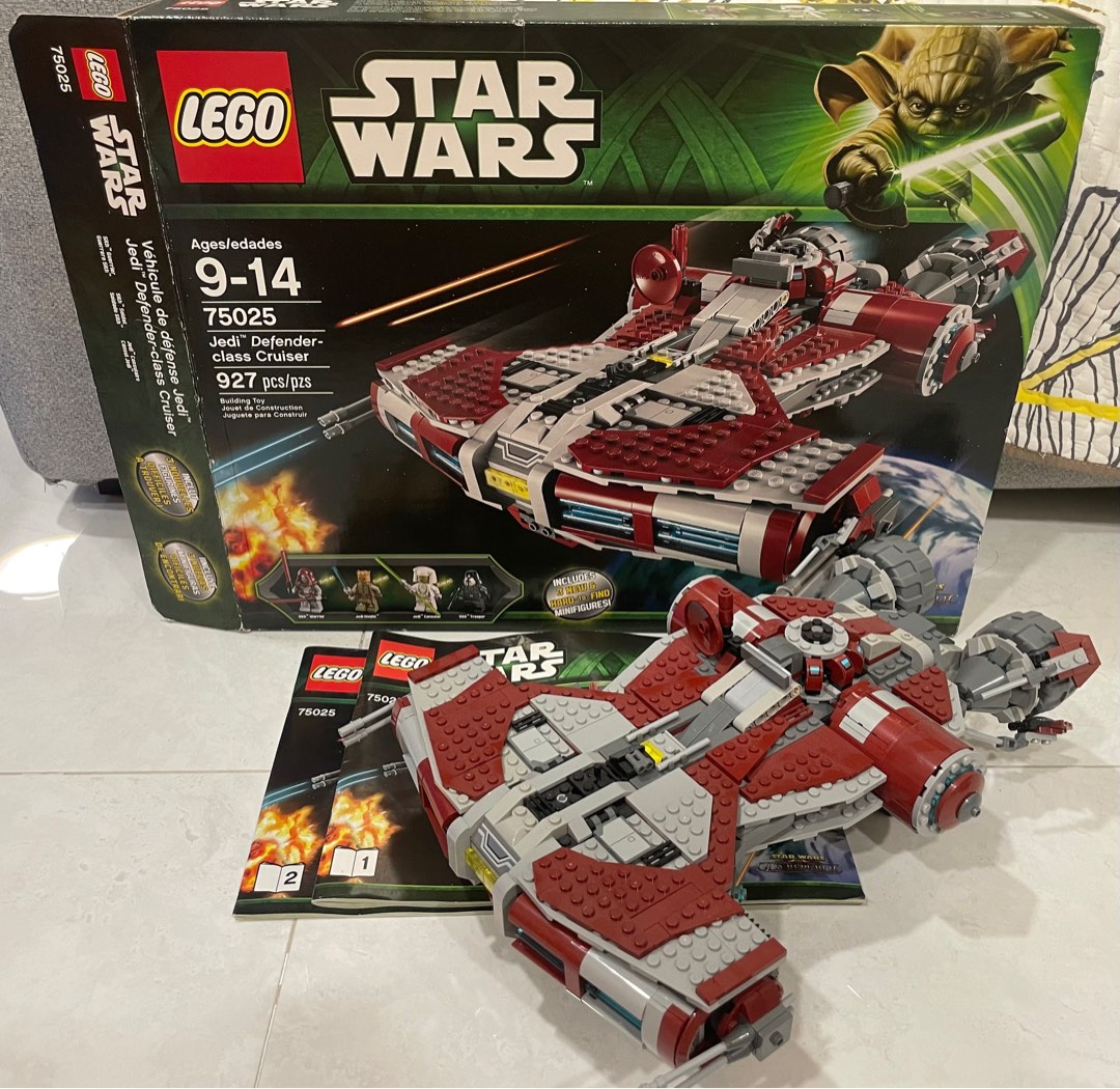 Lego set 75025 sales