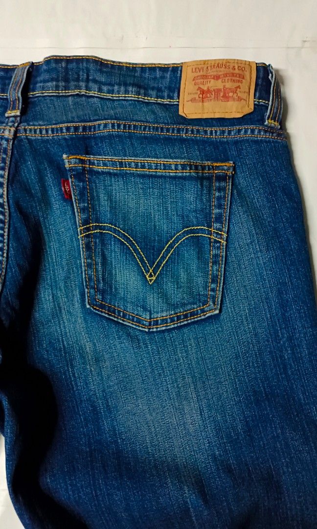 Levis 545 best sale