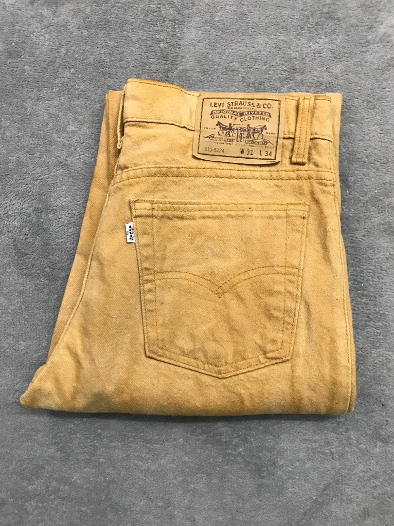 Brown 501 Original Jeans