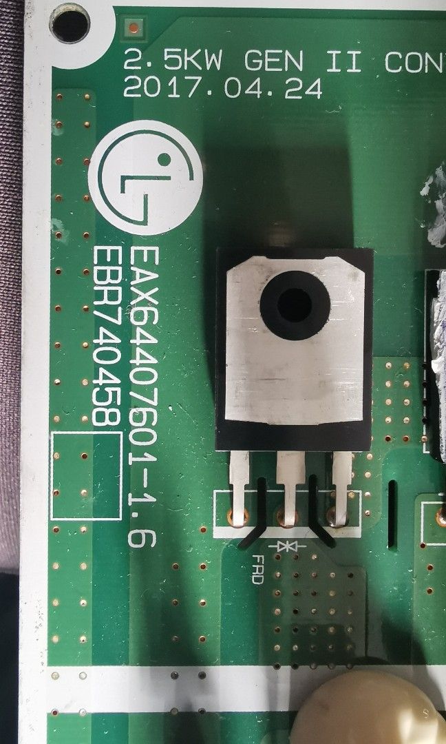 Pcb Board Condensor Unit LG AIRCONDITIONING PCB BOARD FOR CONDENSER UNIT, TV & Home Appliances ...