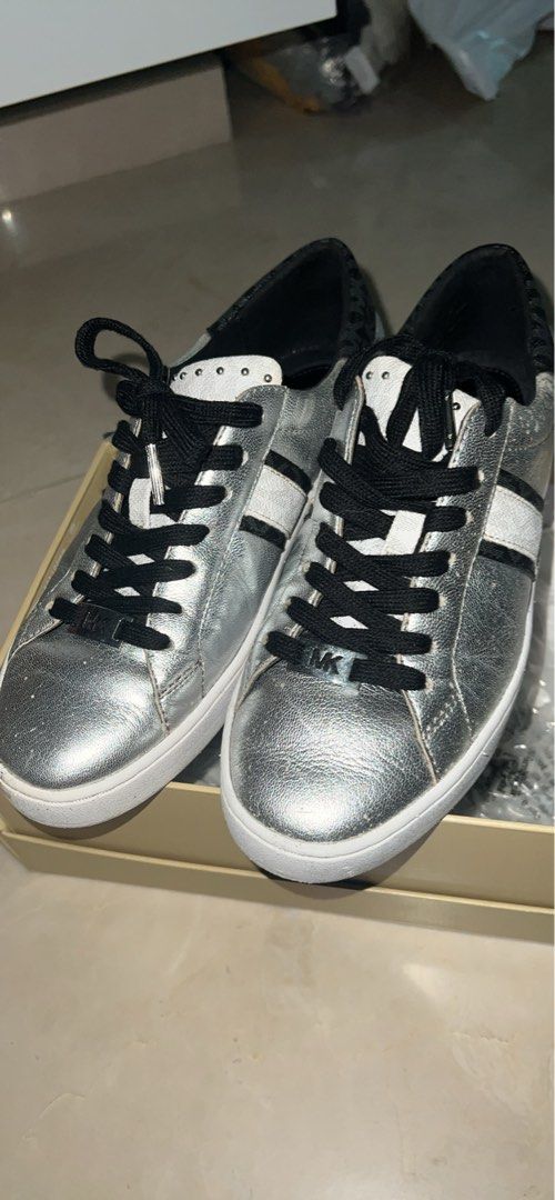 Like new mk sneakers Women s Fashion Footwear Sneakers on Carousell