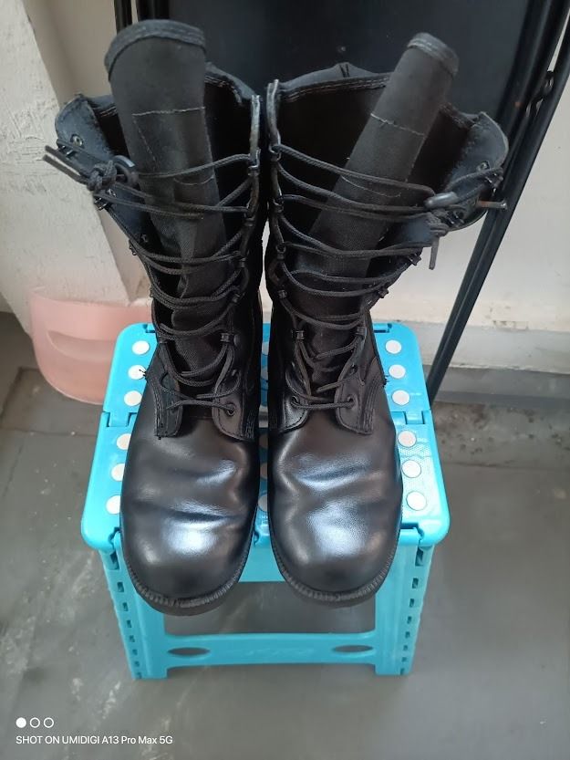 Military like best sale boots