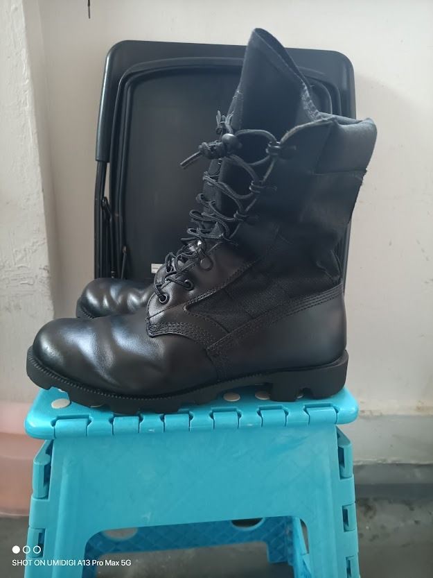 Military best sale like boots