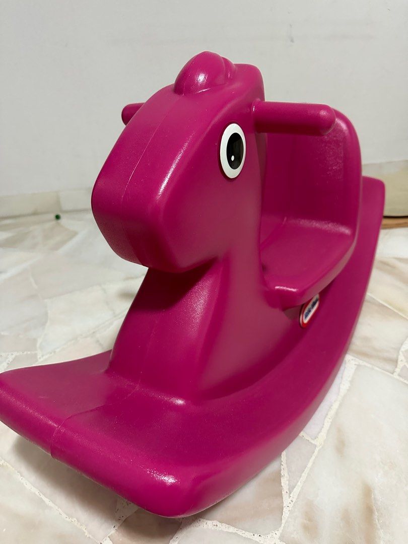 Magenta rocking horse new arrivals