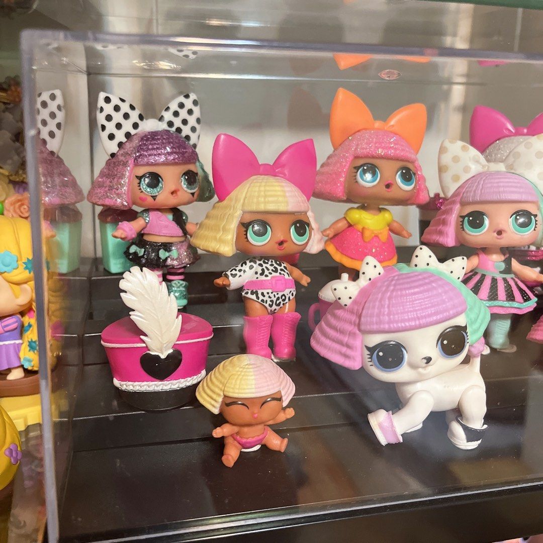 Lol doll diva glitter store
