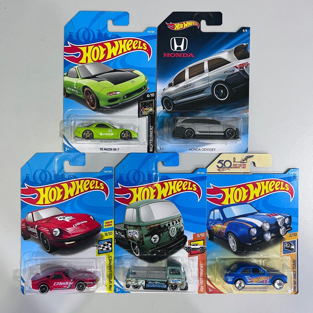 Lot Hotwheels Hot Wheels Hobbies Toys Toys Games on Carousell