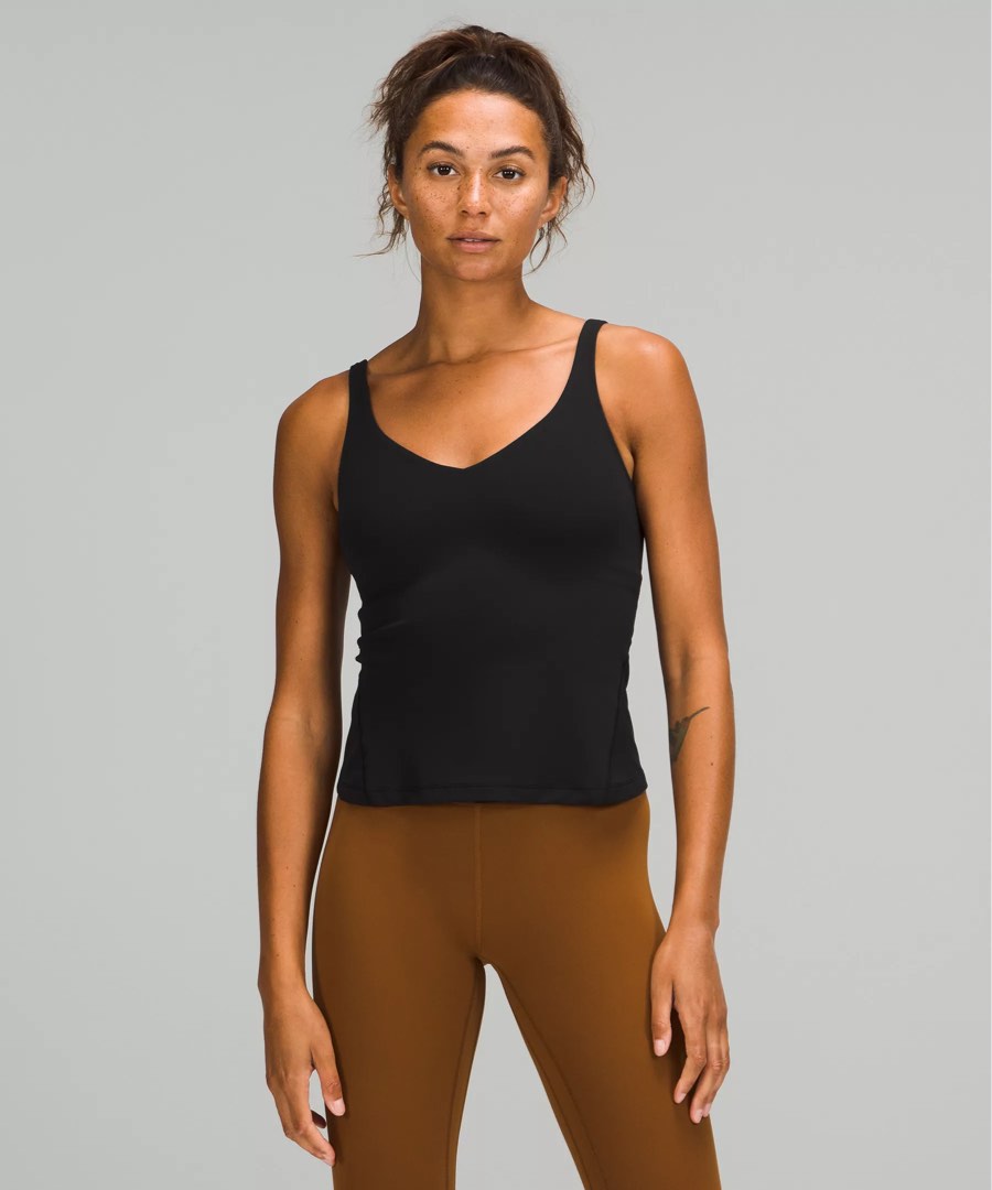 Lululemon Align Waist-Length Racerback Tank Top, Women's Fashion,  Activewear on Carousell