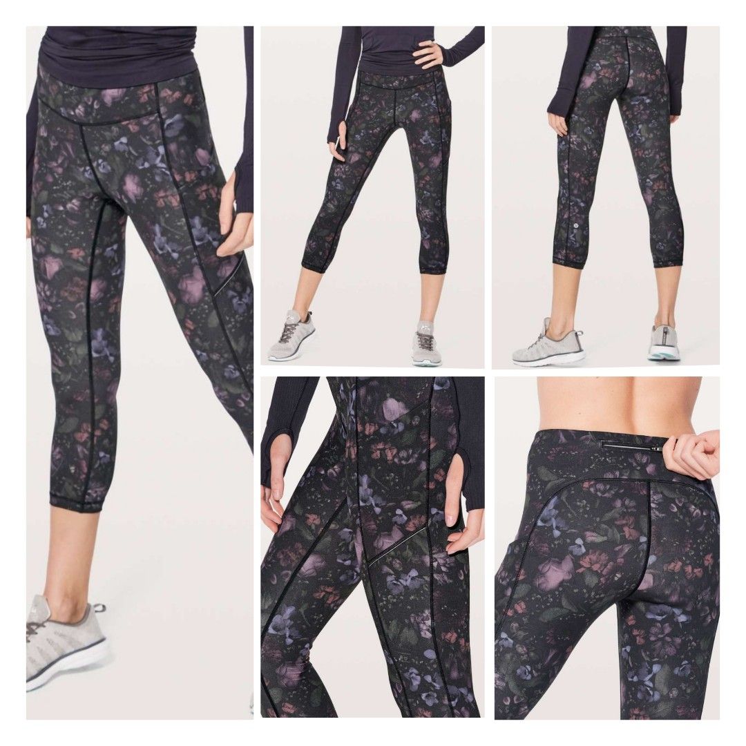 Lululemon Speed Up Tight / Leggings - Mesh, Women's Fashion, Bottoms, Jeans  & Leggings on Carousell