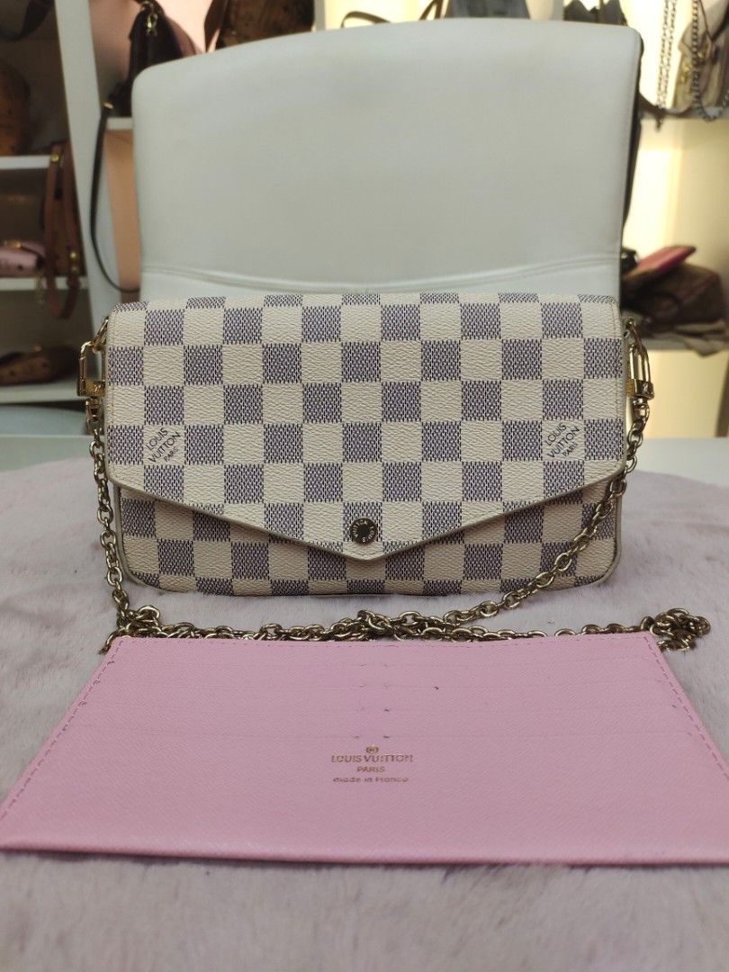 Damier azur crossbody cheap