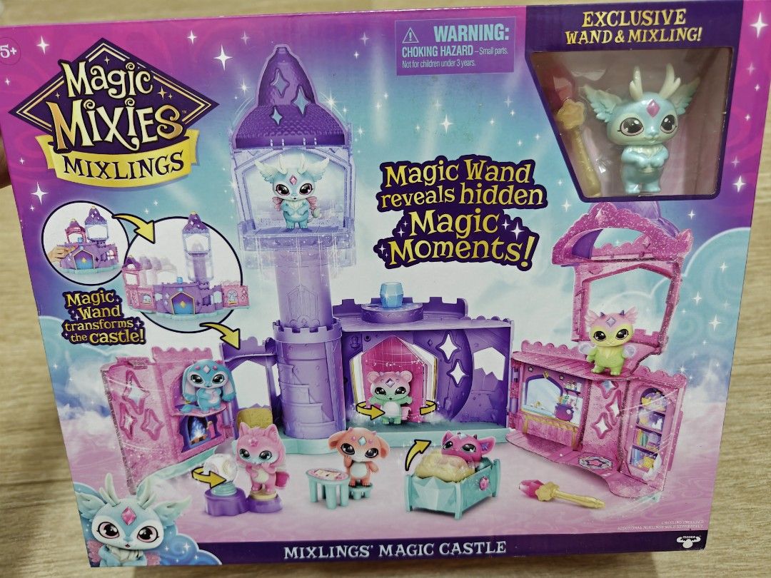 Magic Mixies Mixlings and Magic Mixies Mixlings Magic Castle Playset 