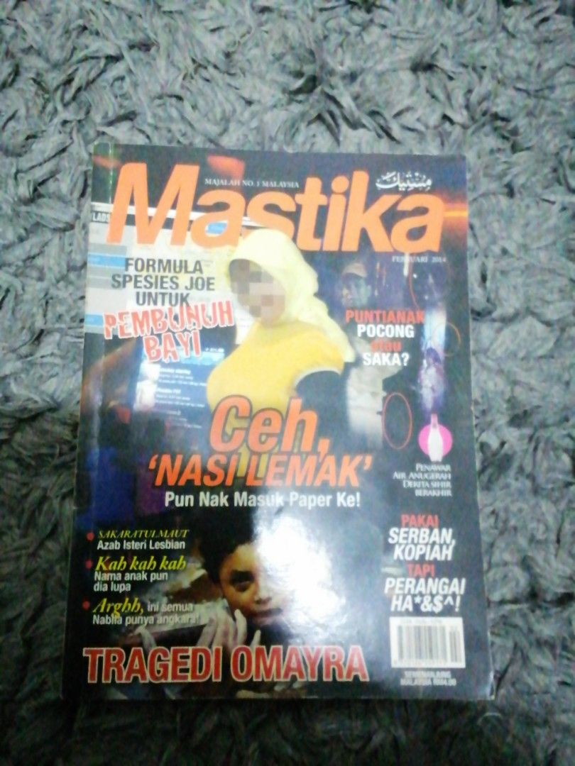 Majalah Mastika februari 2014.