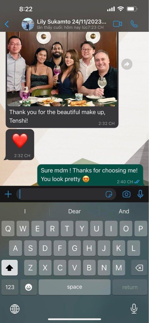 Makeup feedback (Category: Announcements) located in Singapore. Submitted by tenshimakeup.sg (Listing ID 1283607778, Image 3). Description: .