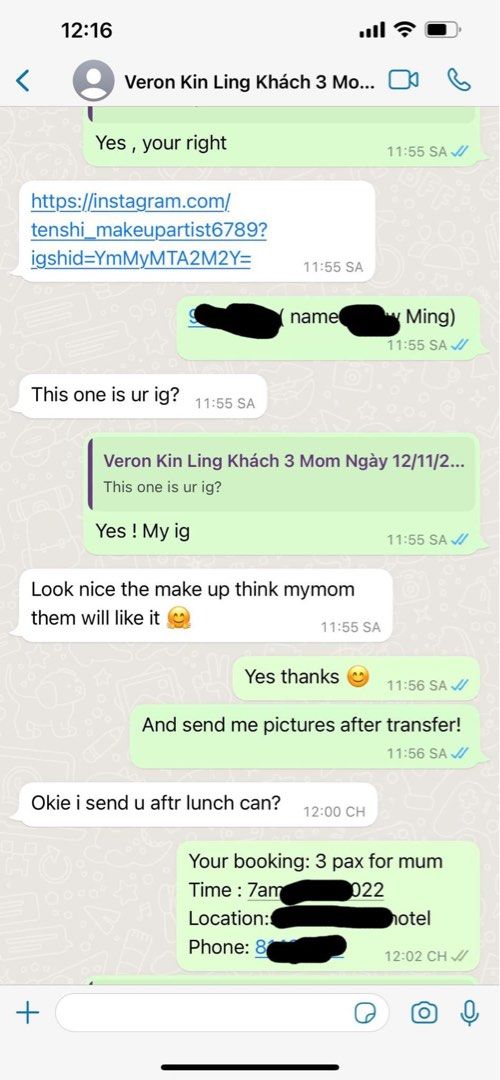 Makeup feedback (Category: Announcements) located in Singapore. Submitted by tenshimakeup.sg (Listing ID 1283607778, Image 1). Description: .