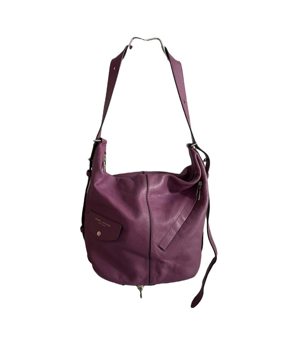 Marc jacobs the sling top convertible leather shoulder bag