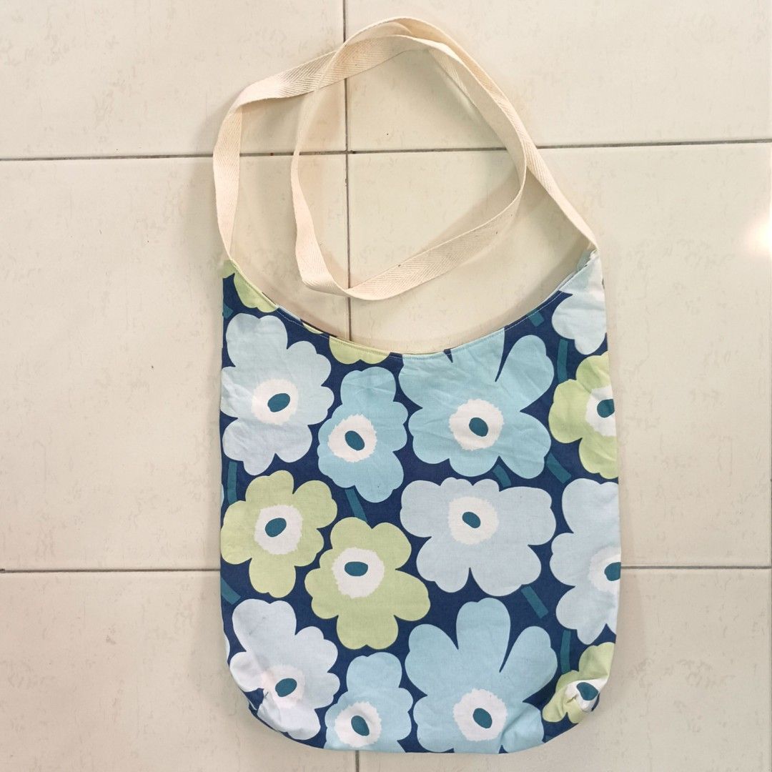 Marimekko homemade sling bag